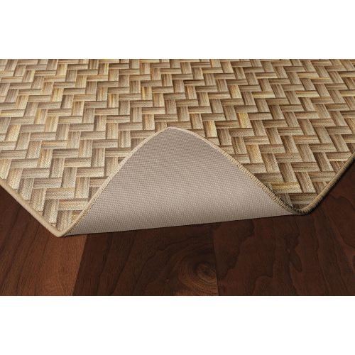  Brumlow Mills EW10287-40x60 Basket Weave Rug, 34 x 5