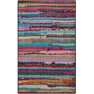 Brumlow Mills EW10032-40x60 Multi Rag Rug, 34 x 5