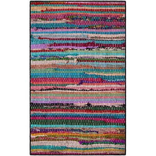  Brumlow Mills EW10032-40x60 Multi Rag Rug, 34 x 5