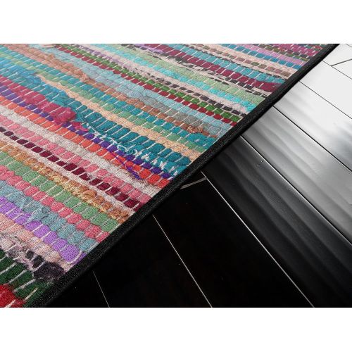  Brumlow Mills EW10032-40x60 Multi Rag Rug, 34 x 5