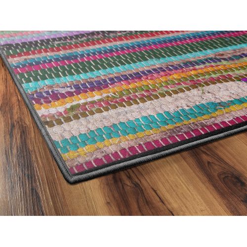  Brumlow Mills EW10032-40x60 Multi Rag Rug, 34 x 5