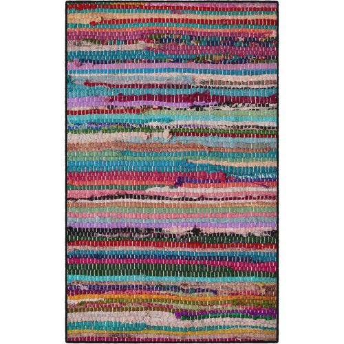  Brumlow Mills EW10032-40x60 Multi Rag Rug, 34 x 5