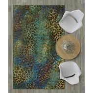 Brumlow Mills EW10024-5x8 Addison Animal Print Contemporary Area Rug, 5 x 8