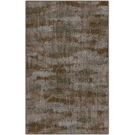 Brumlow Mills EW10133-40x60 Rustic Umber Vintage Abstract Brown Area Rug 34 x 5,