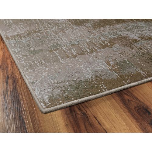  Brumlow Mills EW10133-40x60 Rustic Umber Vintage Abstract Brown Area Rug 34 x 5,