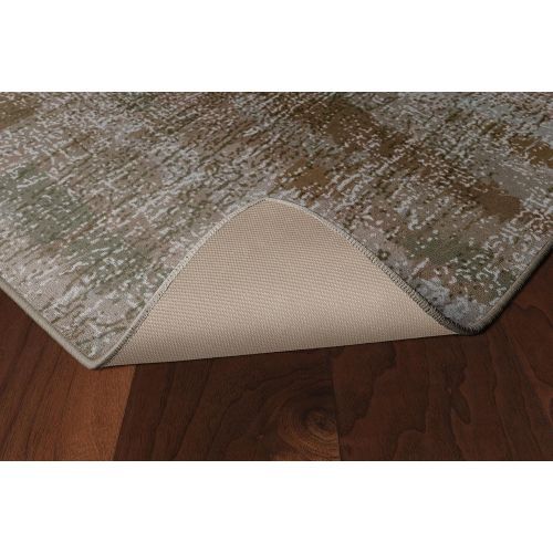  Brumlow Mills EW10133-40x60 Rustic Umber Vintage Abstract Brown Area Rug 34 x 5,