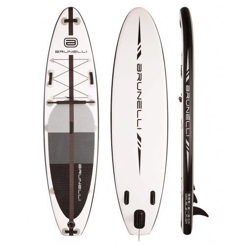  Brunelli 10.8 Premium Sup Board Stand up Paddle Surf-Board aufblasbar Paddel ISUP 325cm