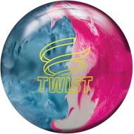 Brunswick Twist Reactive Bowling Ball- Sky Blue/Pink/Snow