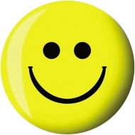 Brunswick Bowling Products Smiley Face Viz-A-Ball 8Lbs, Yellow/Black, 8 lbs