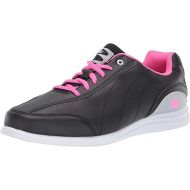 Brunswick Mystic Black/Pink Ladies Size 7.5