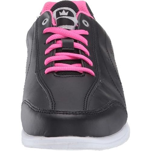 브런스윅 Brunswick Mystic Black/Pink Ladies Size 7.5