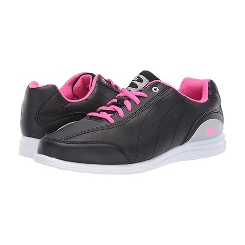 브런스윅 Brunswick Mystic Black/Pink Ladies Size 7.5