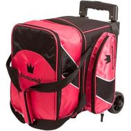 Brunswick Edge Single Roller Bowling Bag, Pink