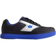 Brunswick Renegade Wht/Blk Mens Bowling Shoes