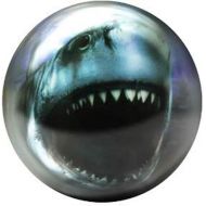 Brunswick Shark Glow Viz-A-Ball 10 Pounds