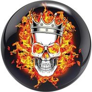 BrunswickBrunswick Flaming Skull Viz-A-Ball 8lbs