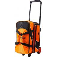 Brunswick Edge Double Roller Bowling Bag, Orange