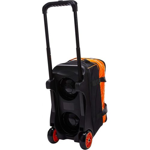 브런스윅 Brunswick Edge Double Roller Bowling Bag, Orange