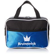 Brunswick Accessory Bowling Bag, Black/Royal