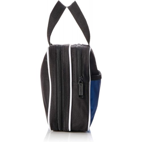 브런스윅 Brunswick Accessory Bowling Bag, Black/Royal