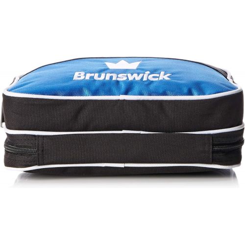 브런스윅 Brunswick Accessory Bowling Bag, Black/Royal