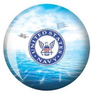 Brunswick Bowling Products US Navy Bowling Ball