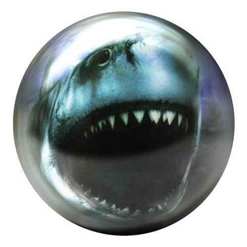 브런스윅 Brunswick Bowling Products Shark Glow Viz-A-Ball Bowling Ball