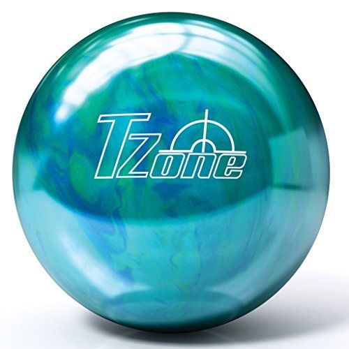 브런스윅 Brunswick Bowling Products Brunswick T-Zone PRE-DRILLED Bowling Ball- Caribbean Blue