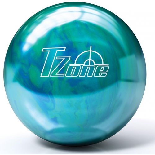 브런스윅 Brunswick Bowling Products Brunswick T-Zone PRE-DRILLED Bowling Ball- Caribbean Blue