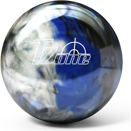 브런스윅 Brunswick Bowling Products Brunswick T-Zone PRE-DRILLED Bowling Ball- Indigo Swirl- Customizable