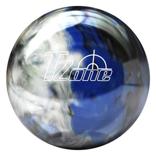 브런스윅 Brunswick Bowling Products Brunswick T-Zone Indigo Swirl Bowling Ball (13lbs)