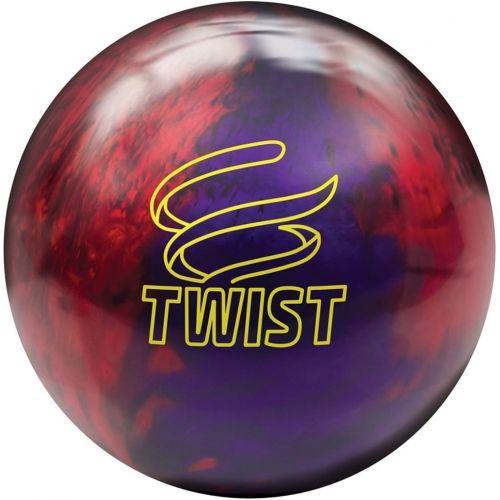 브런스윅 Brunswick Twist Reactive PRE-DRILLED Bowling Ball- Red/Purple