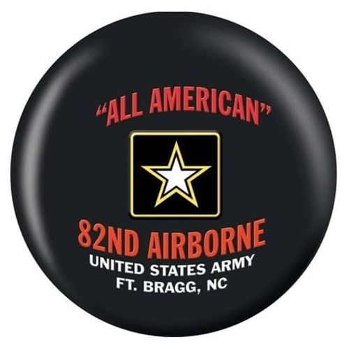 브런스윅 Brunswick Bowling Products US 82nd Airborne Bowling Ball