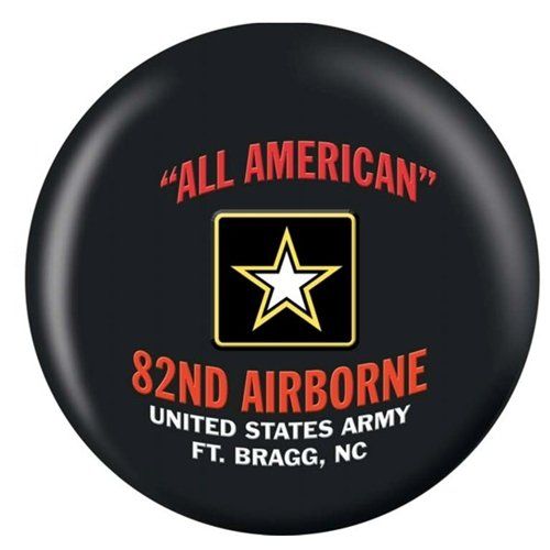 브런스윅 Brunswick Bowling Products US 82nd Airborne Bowling Ball