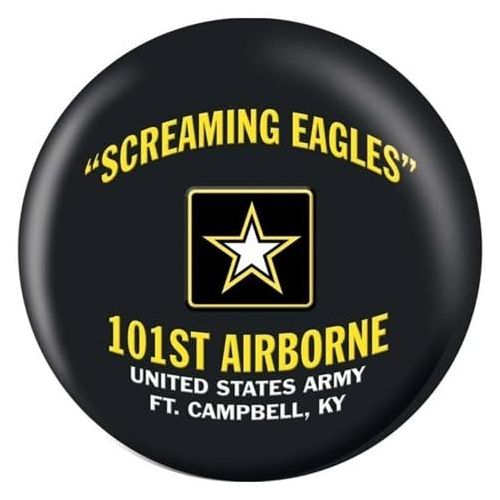 브런스윅 Brunswick Bowling Products US 101st Airborne Screamin Eagles Bowling Ball