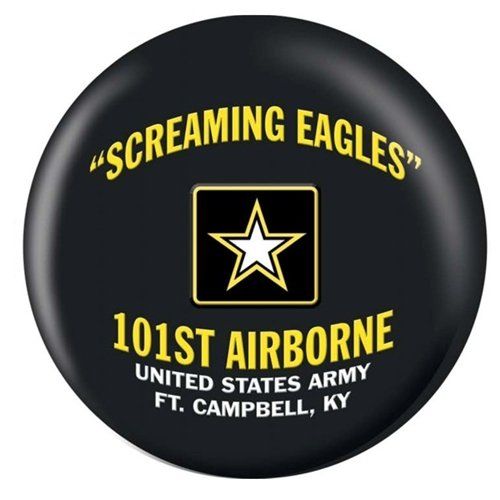 브런스윅 Brunswick Bowling Products US 101st Airborne Screamin Eagles Bowling Ball