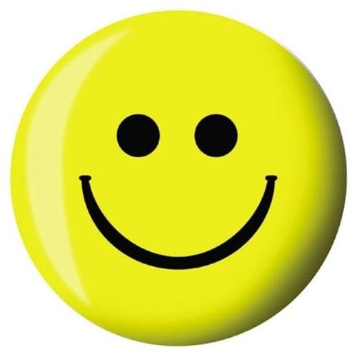 브런스윅 Brunswick Bowling Products Smiley Face Viz-A-Ball (14lbs)