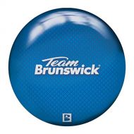 Brunswick Bowling Products Brunswick Team Brunswick PRE-DRILLED Viz-A-Ball Bowling Ball
