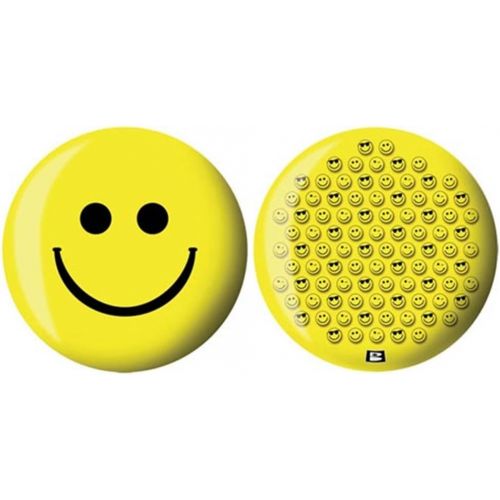 브런스윅 Brunswick Bowling Products Brunswick Smiley Face PRE-DRILLED Viz-A-Ball Bowling Ball