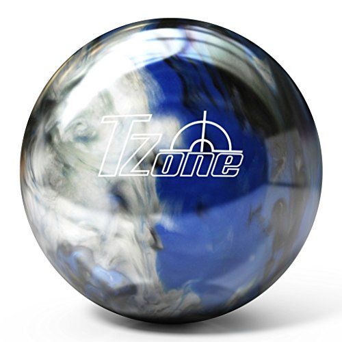 브런스윅 Brunswick Bowling Products Brunswick T-Zone PRE-DRILLED Bowling Ball- Indigo Swirl- Customizable