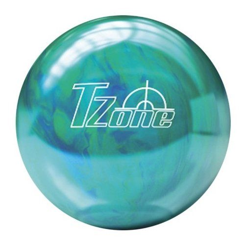 브런스윅 Brunswick Bowling Products Brunswick T-Zone Carribean Blue Bowling Ball