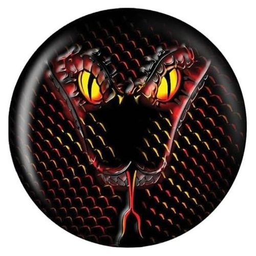 브런스윅 Brunswick Bowling Products Snake Glow Viz-A-Ball Bowling Ball