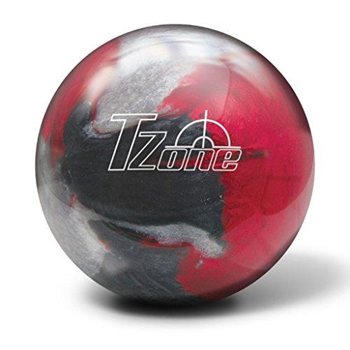 브런스윅 Brunswick T-Zone PRE-DRILLED Bowling Ball- Scarlet Shadow