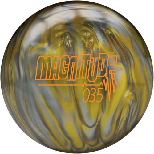 브런스윅 Brunswick Magnitude 035 Bowling Ball- GoldSilver Pearl
