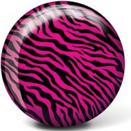 Brunswick Bowling Products Brunswick Pink Zebra Glow Viz-A-Ball Bowling Ball (6lbs)