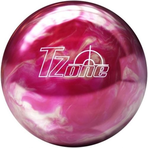 브런스윅 Brunswick Bowling Products Brunswick T Zone Pink Bliss PRE-DRILLED Bowling Ball
