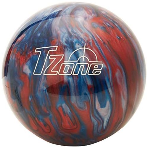 브런스윅 Brunswick TZone Patriot Blaze Bowling Ball (11-Pounds)