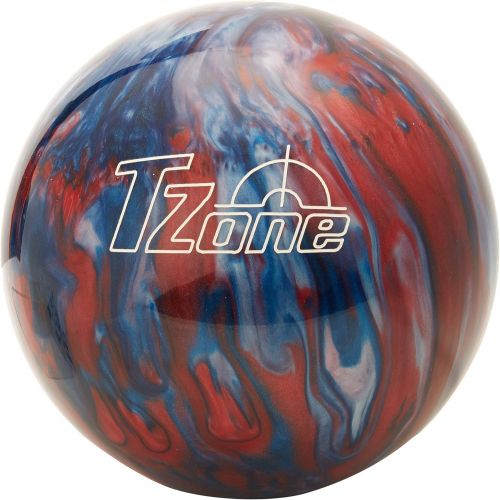 브런스윅 Brunswick TZone Patriot Blaze Bowling Ball (11-Pounds)