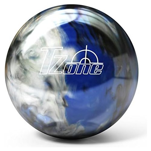 브런스윅 Brunswick Bowling Products Brunswick T-Zone PRE-DRILLED Bowling Ball- Indigo Swirl- CUSTOMIZABLE