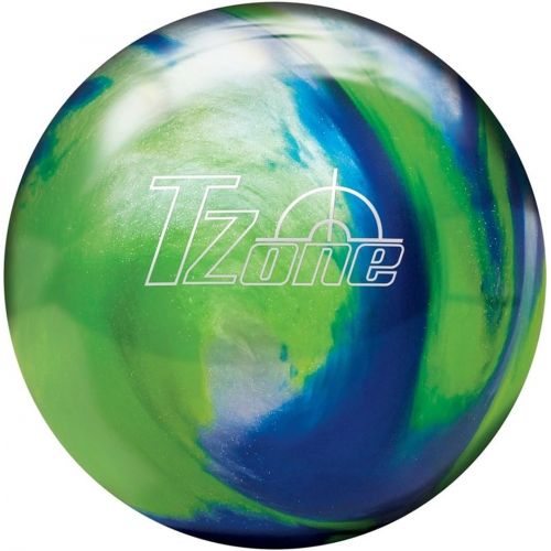 브런스윅 Brunswick Bowling Products Brunswick T-Zone Glow PRE-DRILLED Bowling Ball- Ocean Reef